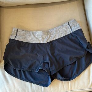 LULULEMON hottie shorts